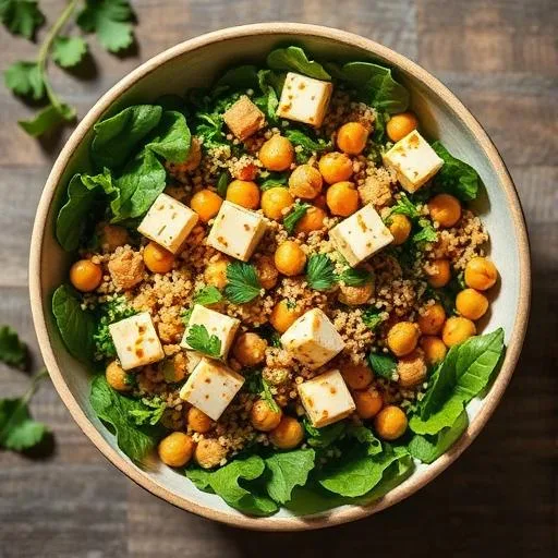 Protein Bomb Salad