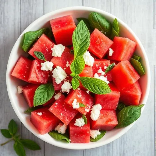 Watermelon Feta Salad